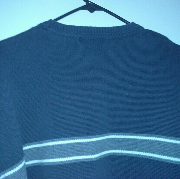 NAUTICA VINTAGE SWEATER XL 100% COTTON - Picture 6 of 8